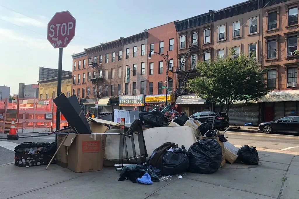 纽约真的是又脏又乱吗,纽约真的那么脏乱吗