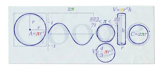 三月十四号国际数学日的由来,有关数学的日历