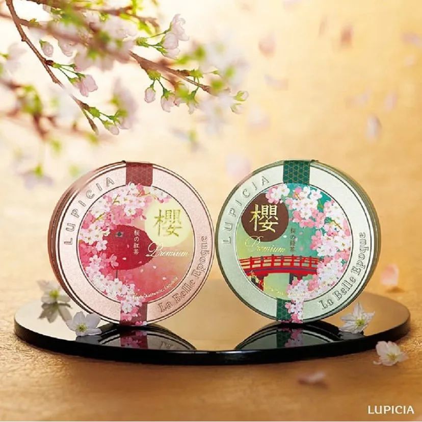 叙好物|宅家“云”赏樱，这些樱花季限定都是些什么神仙小可爱呀