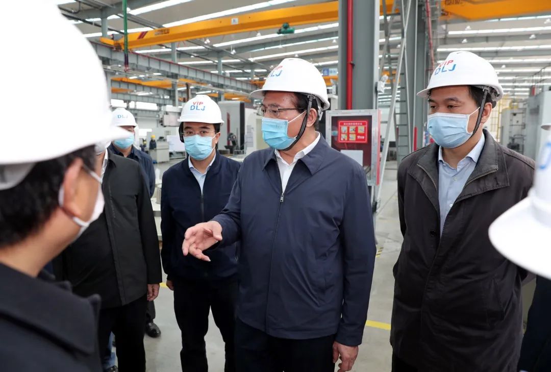 黄钦检查工作,黄钦对江阴的规划