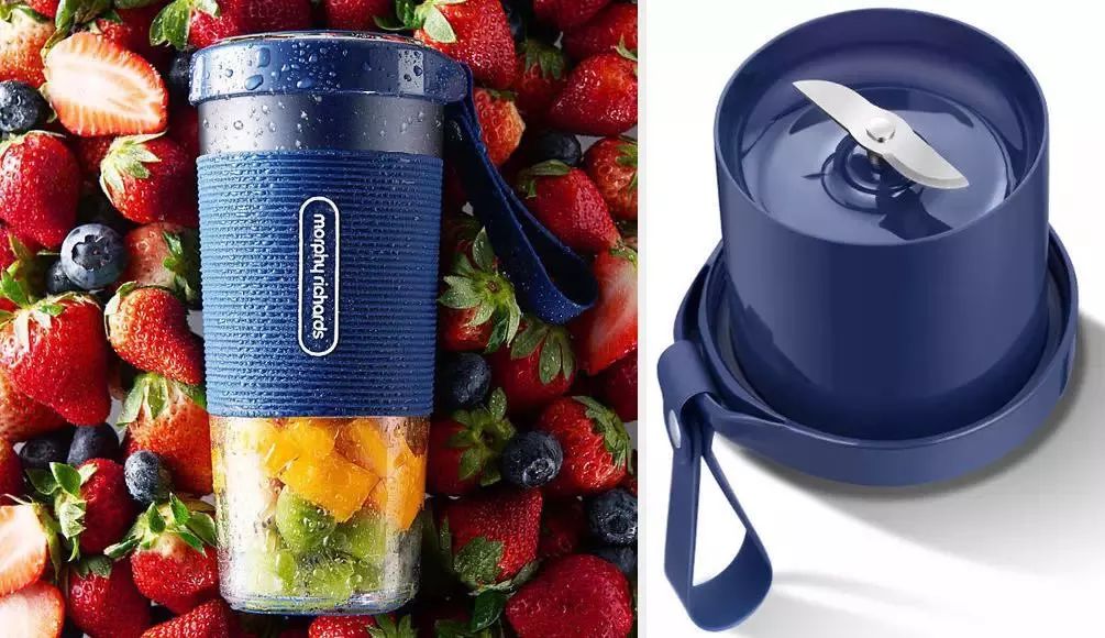 摩飞多功能无线充电榨汁杯,摩飞morphyrichards无线榨汁杯