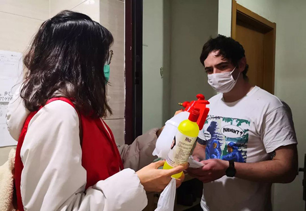 上海志愿者多国语言,上海外事志愿者服务