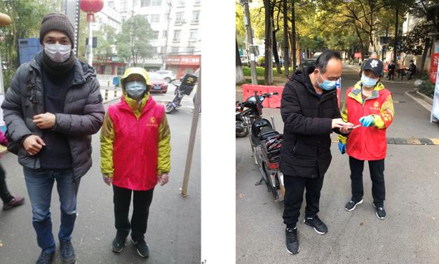 在职党员干部参加社区抗疫,在职党员加入社区抗疫应急服务队