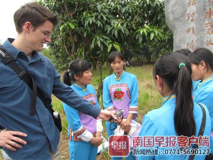 山歌绣球糯米饭，让这些外国朋友留在广西