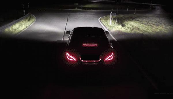 led车灯隐藏功能,led车灯特色功能