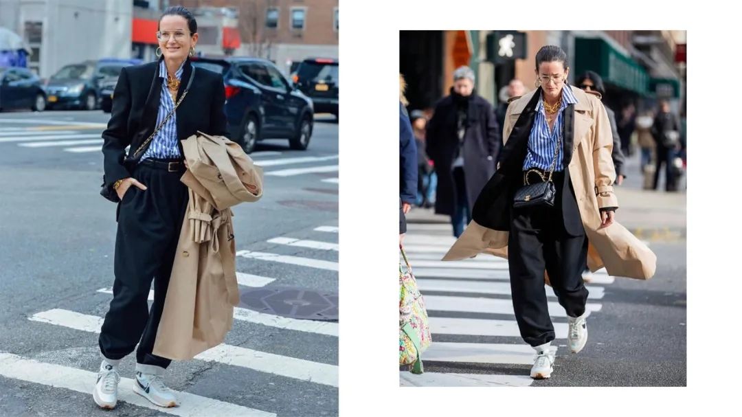 运动风又酷又飒的穿搭,10套舒适又时髦的运动穿搭