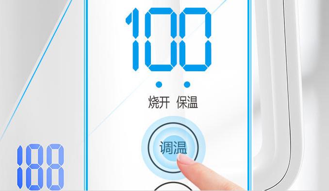 苏泊尔电水壶智能,苏泊尔智能显温水壶