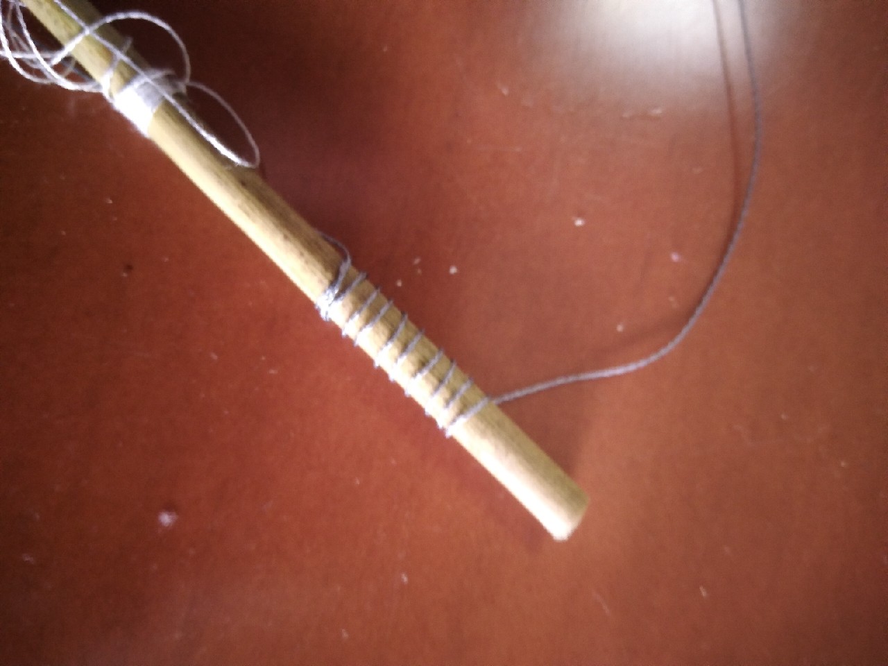 手作轻竹路亚之四选绑线，亲测蚕丝VS大力马