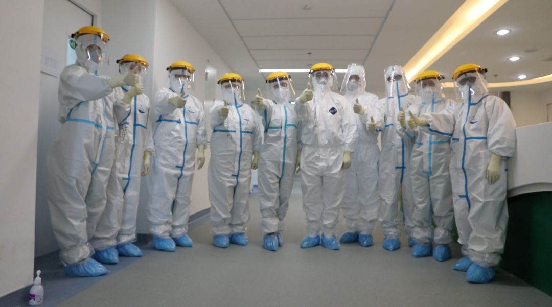 白衣赤子凯旋路！记昌平区医院隔离病房的日日夜夜