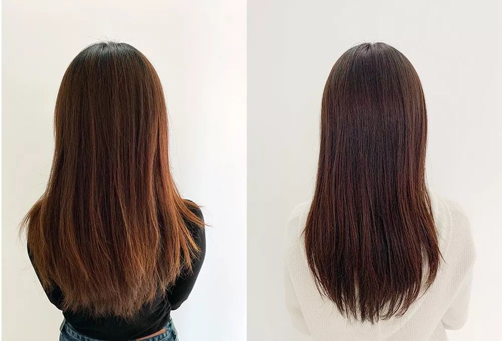 染了亚麻色好黄,发廊亚麻色染出来什么效果