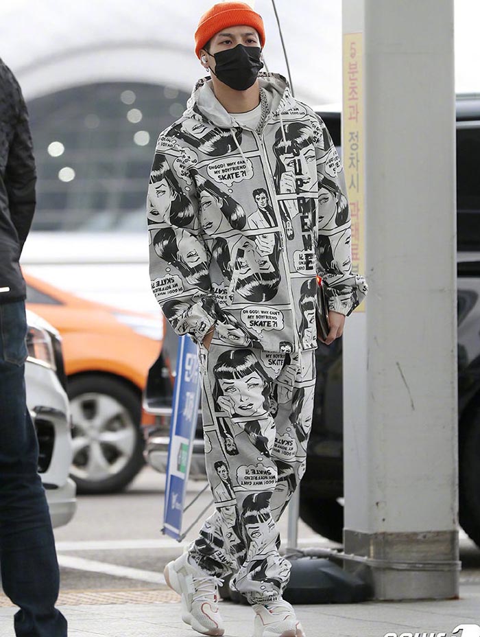 鹿晗上脚足球鞋,鹿晗创造营上脚dunk