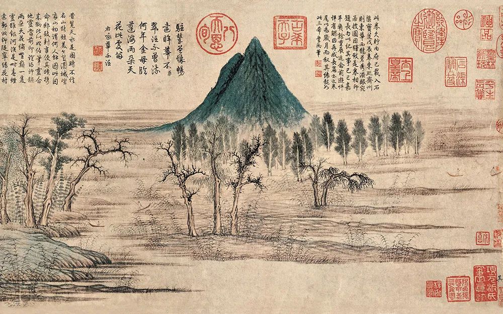 赵孟頫论书法,为什么说赵孟頫书画同源