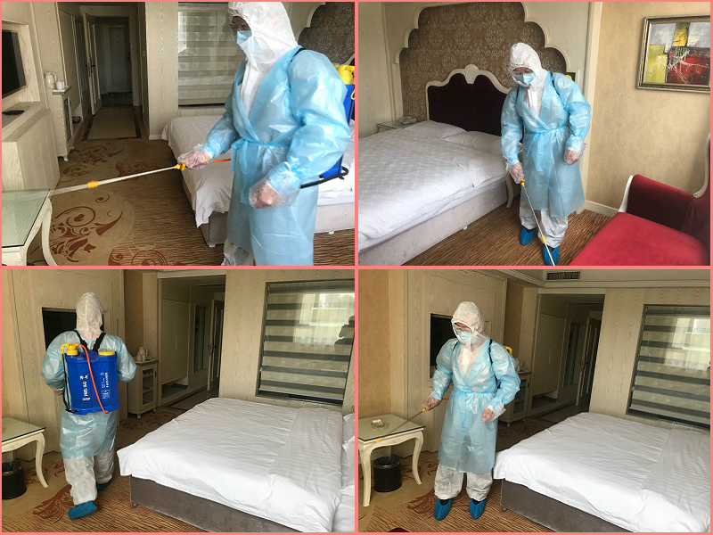 尚水花园复工,硬核防疫叫您远离**