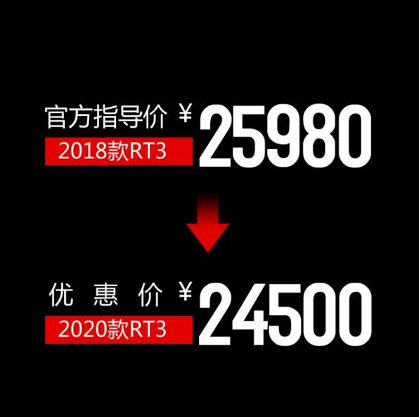 2019款赛科龙rt3高配和低配的区别,2022款赛科龙rt3最新版上市时间