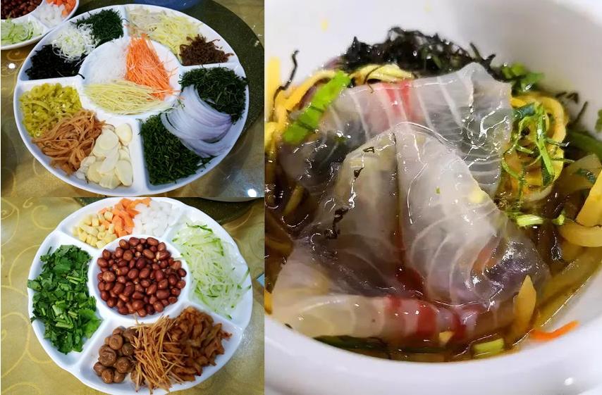 舌尖上的中国横县鱼生余师傅,舌尖上的美食之横县鱼生