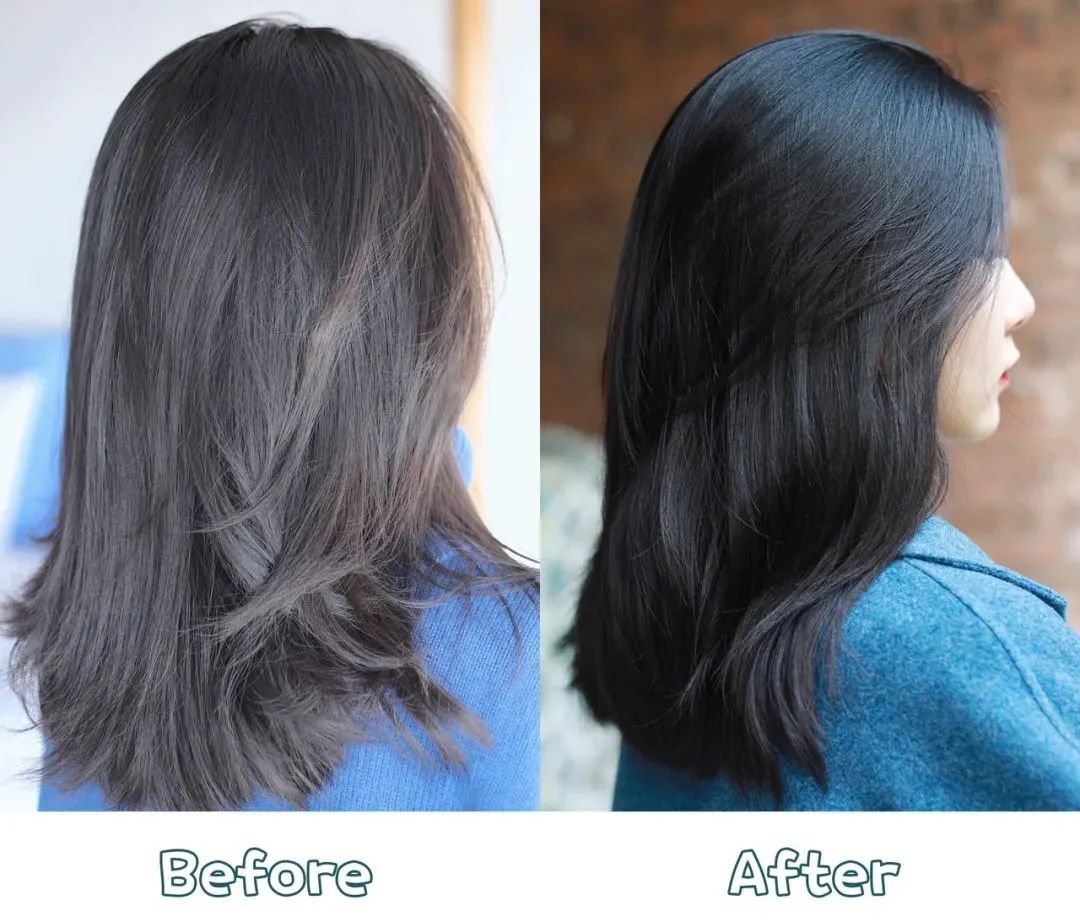 头发烫坏了干枯毛躁怎么梳好看,一梳到底干枯毛躁头发护理