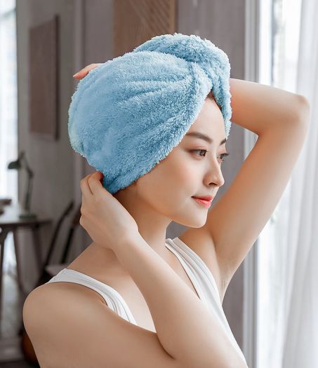 日本「变态级」干发帽，在家就能给头发做SPA