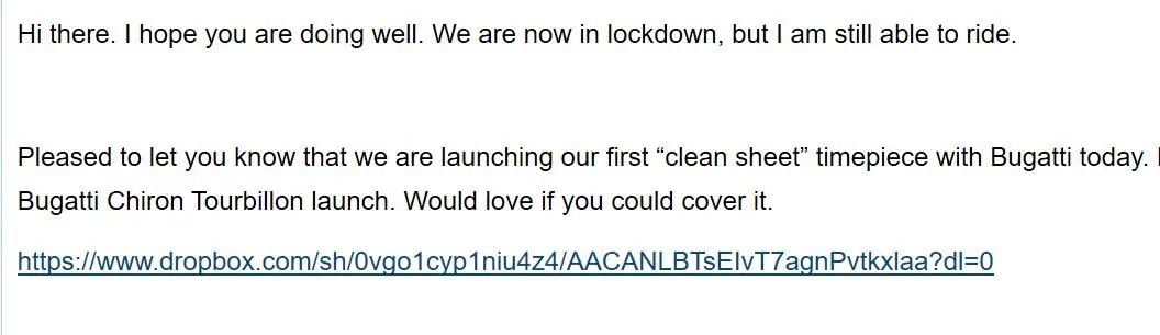 能玩车会玩表，布加迪戴杰克宝，封城中的瑞士发来消息