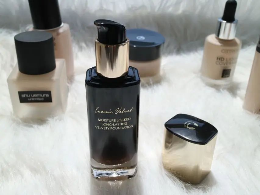 好用的粉底真实测评四件套,自用遮瑕效果好的粉底