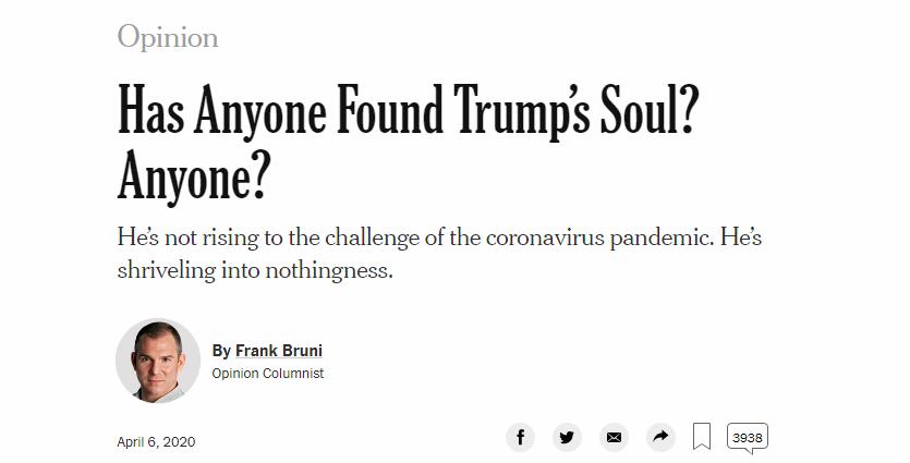 纽约时报特朗普现状,纽约时报特朗普还有人性吗