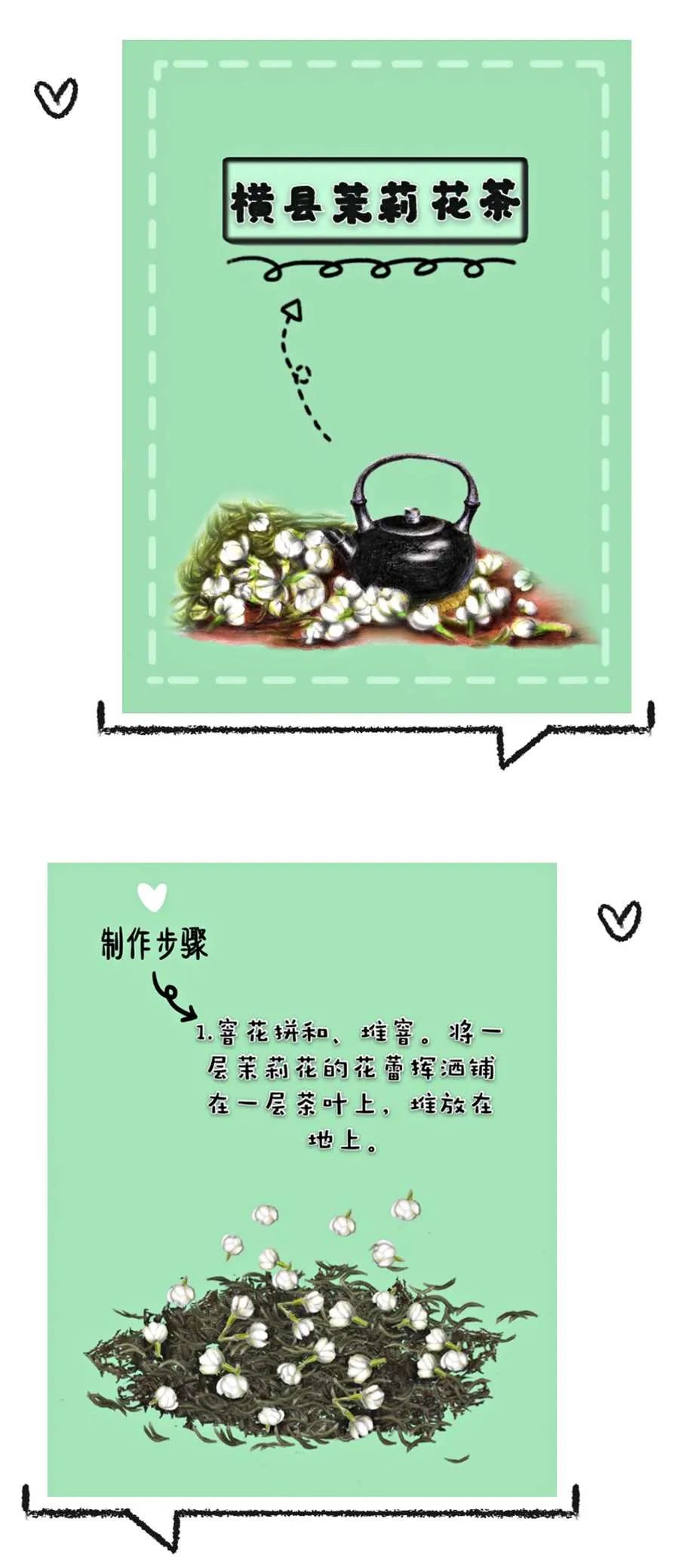 舌尖上的非遗横县茉莉花茶,非遗广西横县茉莉花茶