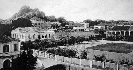 厦门鼓浪屿专业足球场,中国历史上最早的足球场