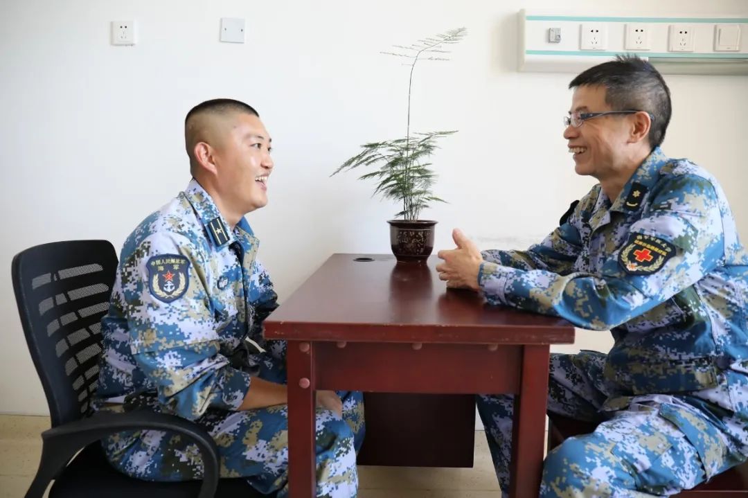 部队心理疏导专家,让阳光照进每个人心里