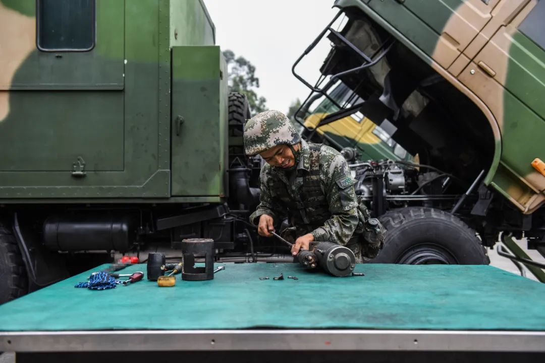 咱后勤兵，也不是盖的