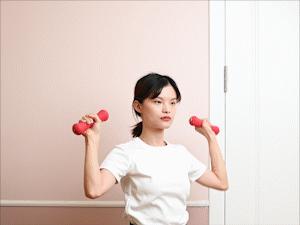 练锁骨一字肩的动作,练肩膀和背锁骨的动作