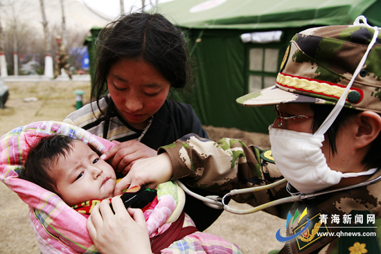 玉树重建十周年,玉树10年一苗