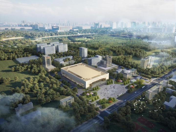 亚运场馆建设,亚运城最新项目
