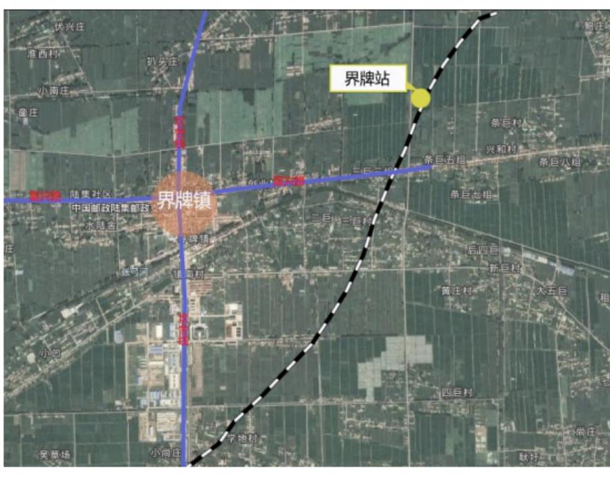 2020滨海港铁路支线规划方案,滨海港铁路专用线最新消息