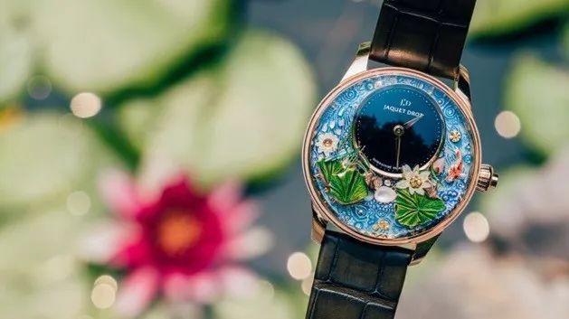 雅克德罗陀飞轮手表,雅克德罗手表欣赏