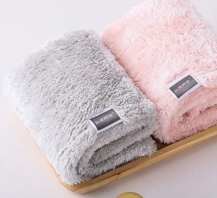 懒人必备|日本纳米级干发帽，玻尿酸加持，让头发柔顺如丝无静电