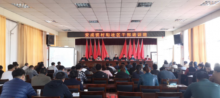 安成培训,文登营镇乡村干部培训班