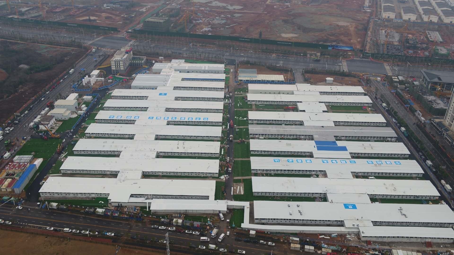 他们创造奇迹纪录片,中国速度火神山雷神山建设过程