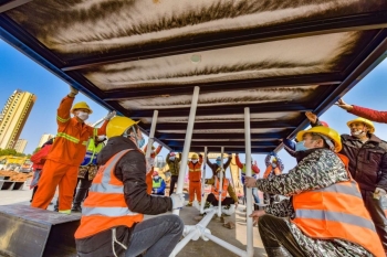 火神山雷神山建设体现了中国速度,火神山雷神山建设感动瞬间