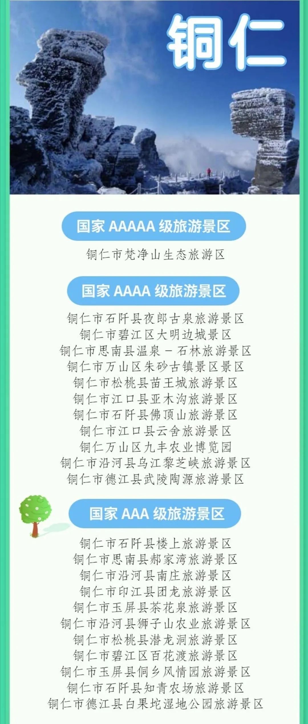 贵州a级景区对8省市游客免门票,贵州a级景区免门票的有哪些