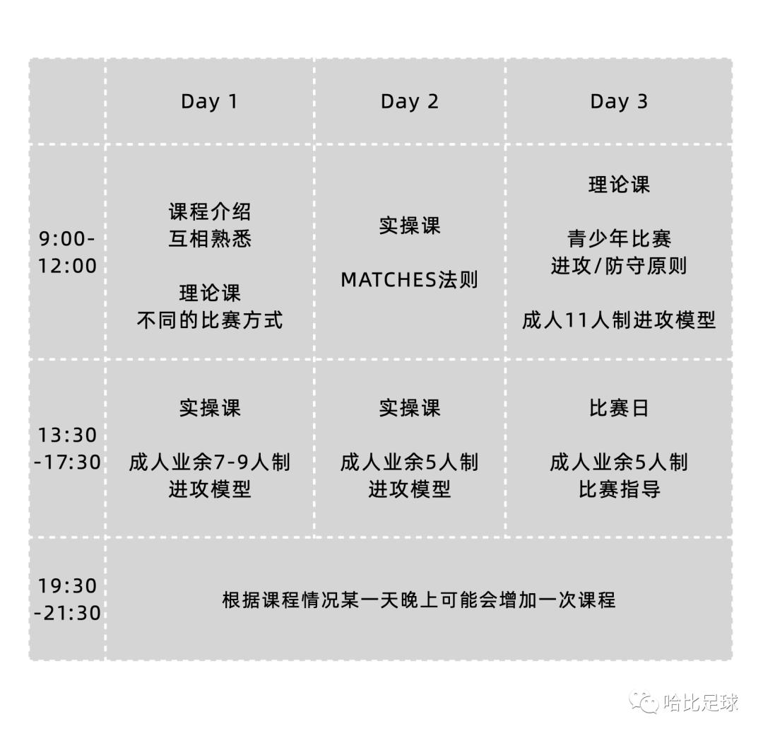 哈比培训,哈比青训教练培训正规