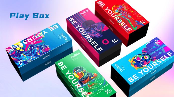 努比亚play5g手机正式亮相,年轻人第一台5g手机努比亚play