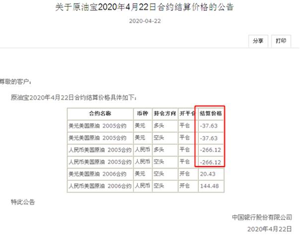 中国银行原油宝爆仓,原油宝爆仓损失谁负责