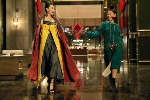 西安华邑国风酒店,在西安体验大唐