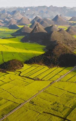 五一老人不能出门玩？这组震撼世界的3D动图，让你一眼游中国！美到逆天