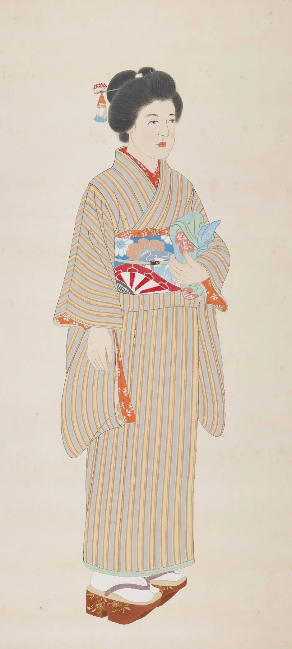 “不要脱下我的JK制服。”