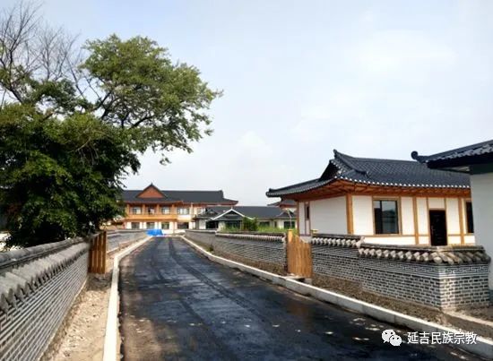 延吉太兴村五凤,延吉特色民族村