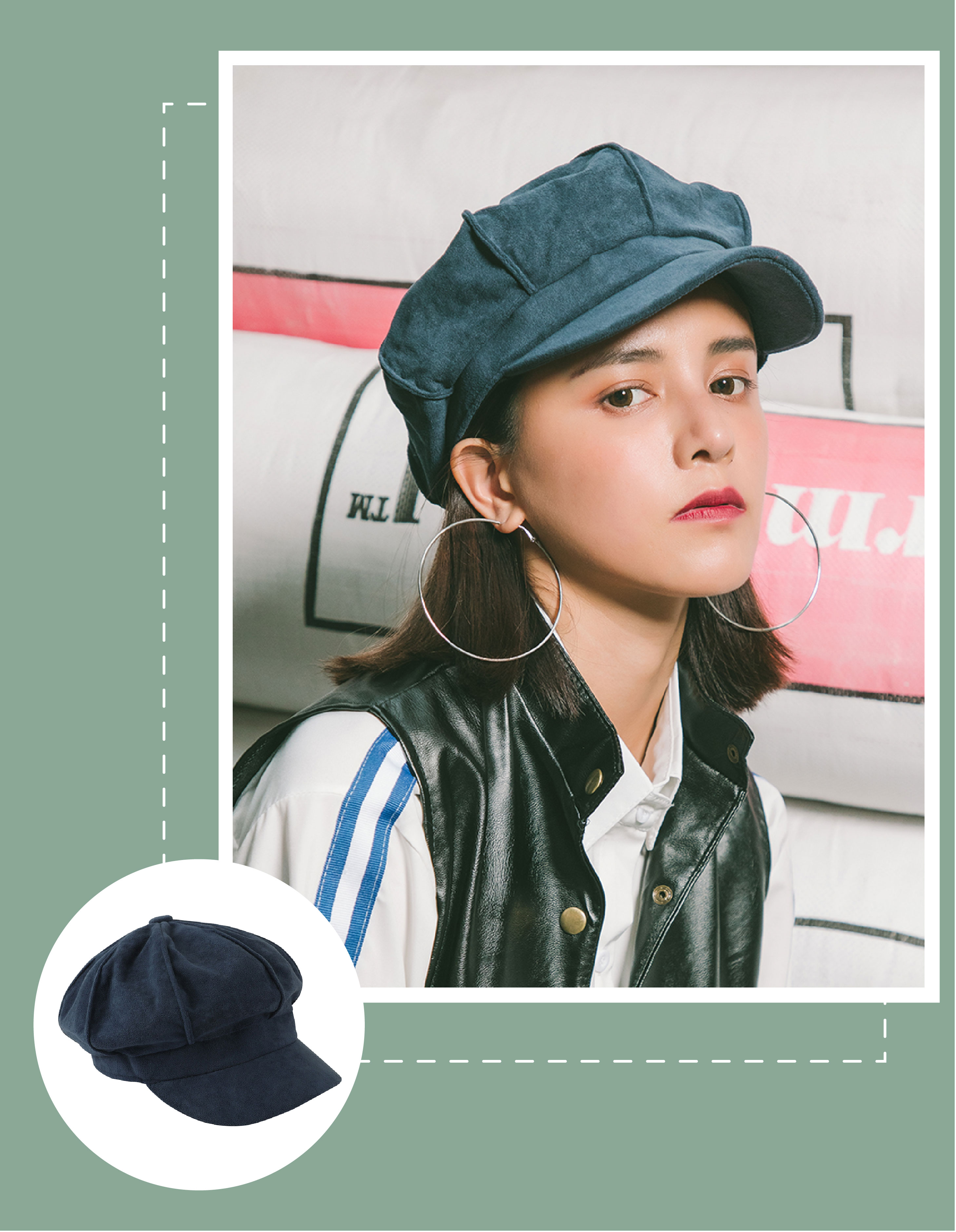 好看的各种帽子,推荐哪款帽子好看