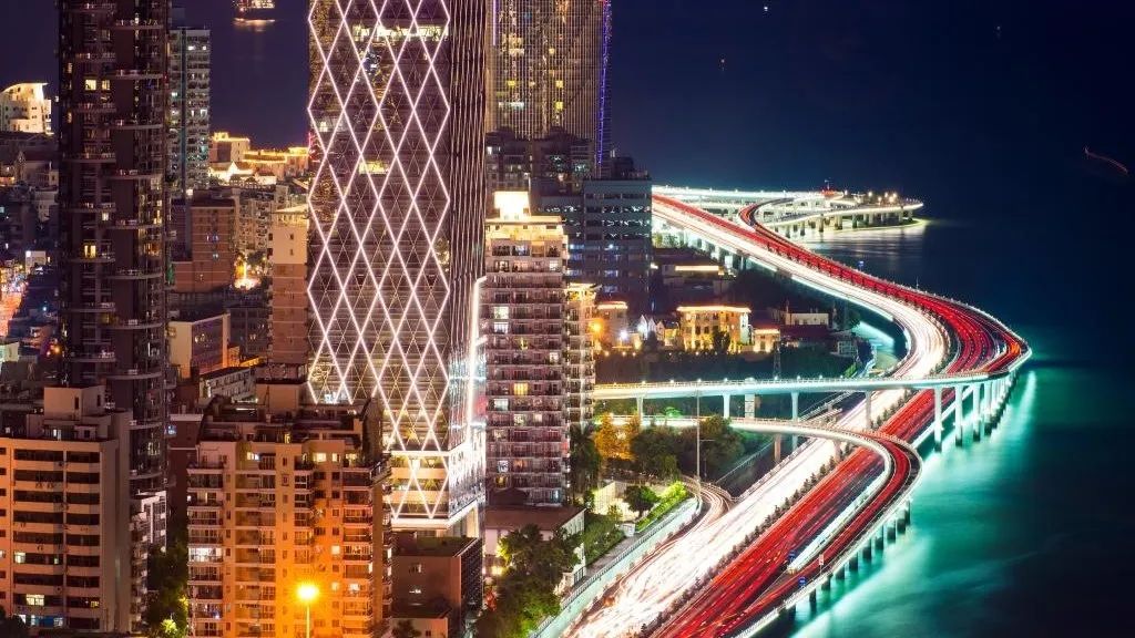 厦门最震撼的灯光,厦门夜景最撩人的地方