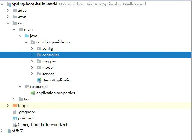springbootvue前后端分离教程学习,基于springboot加vue如何实现的