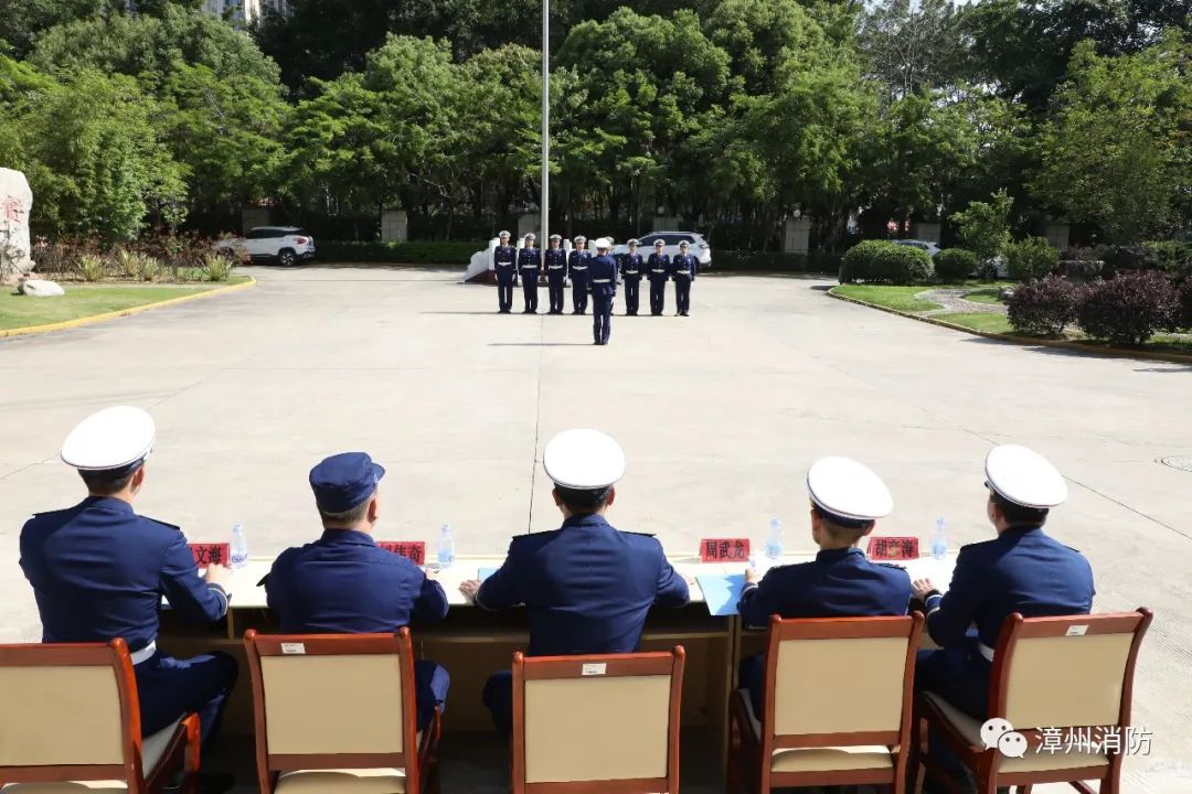 条令学习月活动部署会,条令条例学习月活动之队列训练