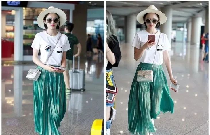 孙俪同款遮阳防晒帽60头围,孙俪同款遮阳防晒帽打蝴蝶结